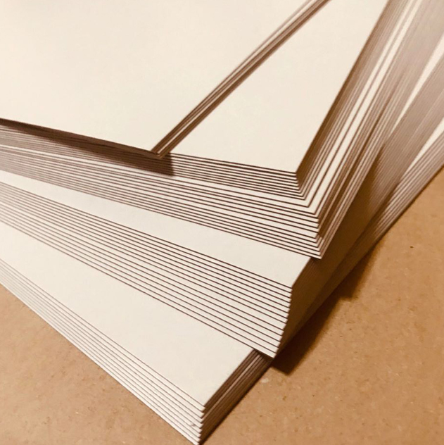 Cast Coated Board